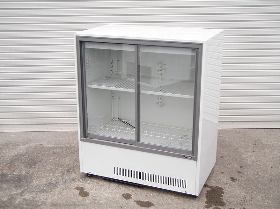 サンデン冷蔵ショーケース MU-330XB-B 厨房家